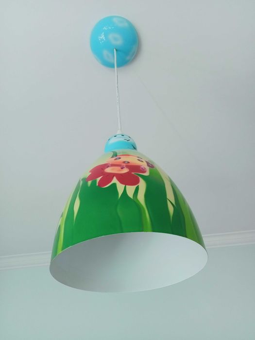 Candeeiro quarto criança