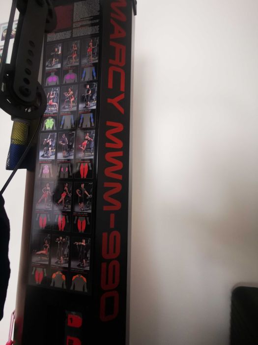 Máquina de Musculação Marcy MWM-990 – Excelente Estado