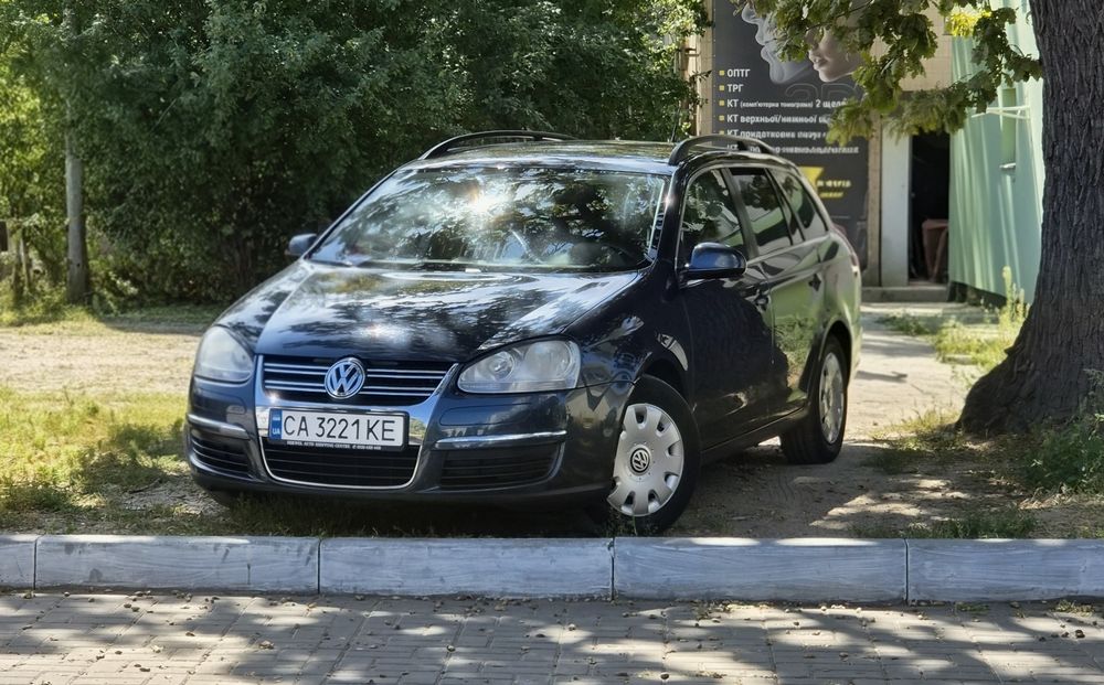 Volkswagen Golf V (5) Variant 1.4 TSI 122 к.с. Автомат DSG
