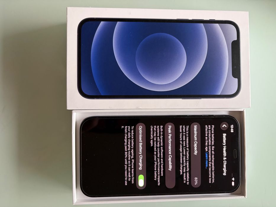 Apple iPhone 12 128GB Preto Desbloqueado