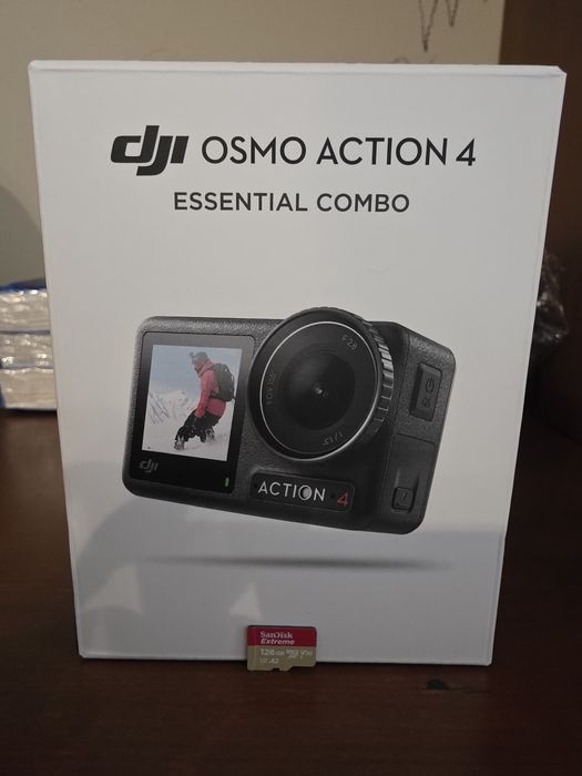 Dji Osmo Action 4 + SanDisk Extreme 128GB