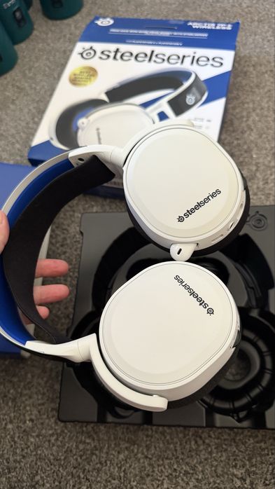 Słuchawki gamingowe bezprzewodowe SteelSeries Arctis 7P+ Wireless