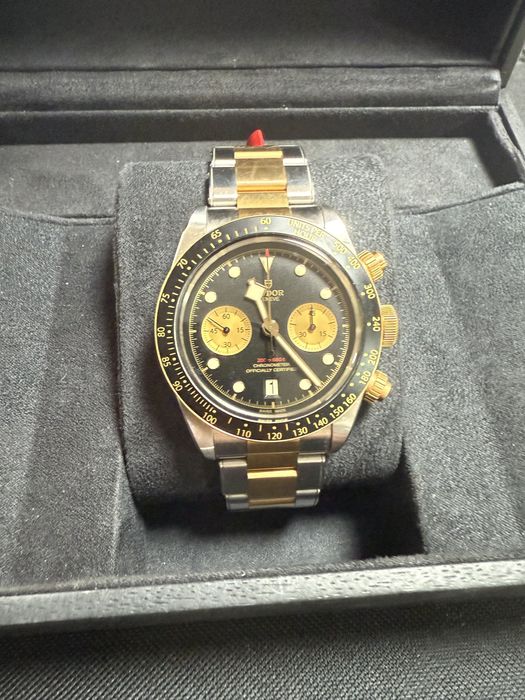 Tudor Black Bay Chrono S&G 79363N full set 2022