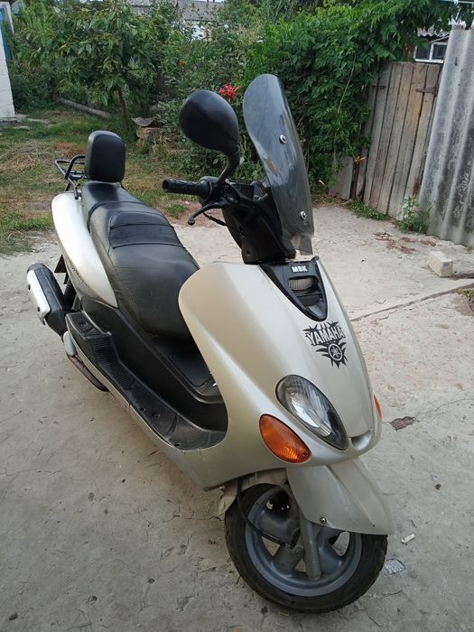 Ямаха сканлайнер