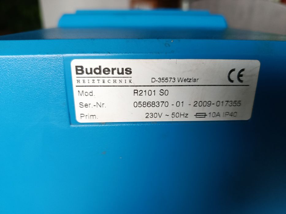 Sterownik Buderus R2101 S0
