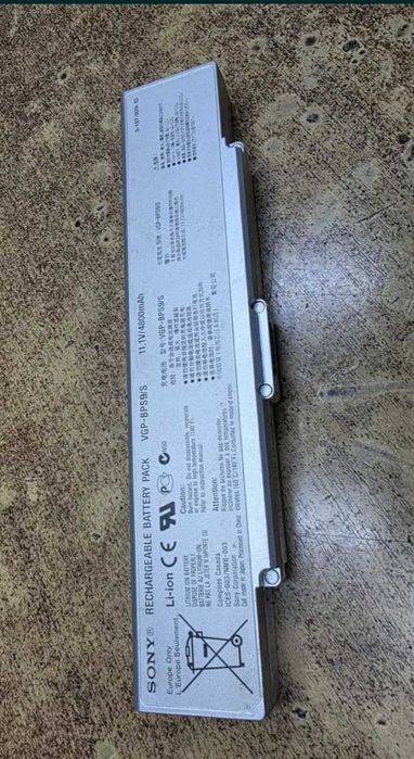 Ноутбук Sony VAIO PCG-7134М с АКБ VGP-BPS9/S.