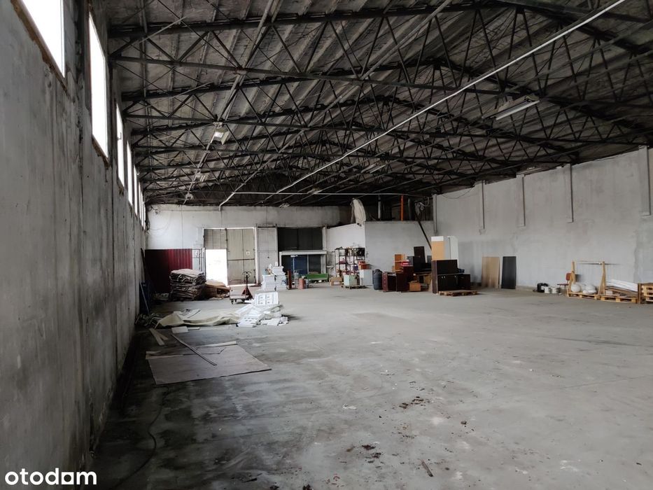 Hala/Magazyn 450m² _26-400 PRZYSUCHA