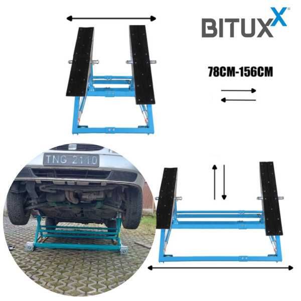 Mobilny Podnośnik Samochodowy Wahadłowy 2000KG Regulowany Wysyłka