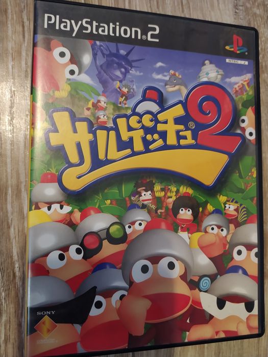 Ape escape 2 na konsole ps2