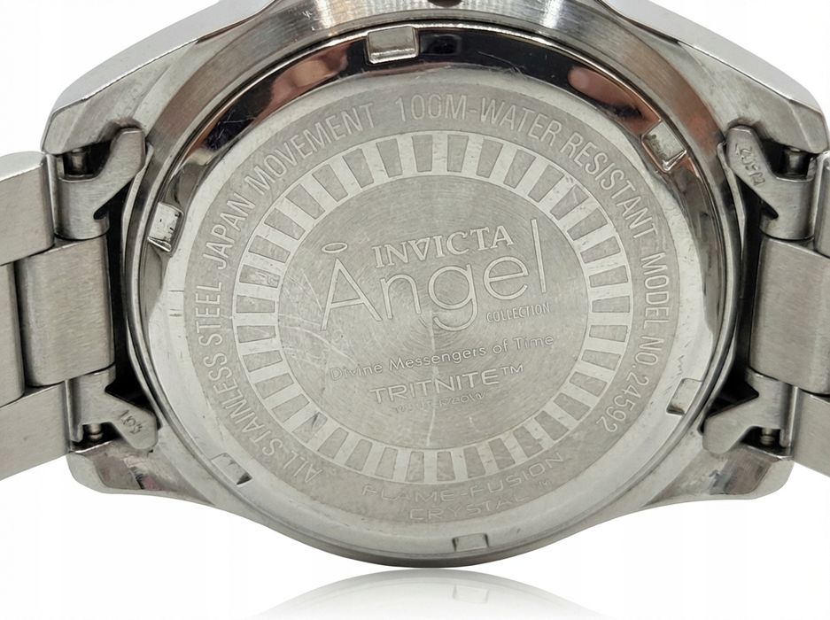 Zegarek damski invicta angel klasyczny modny elegancki