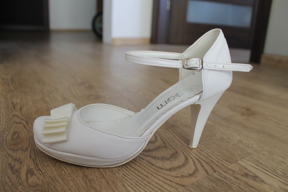 buty do ślubu r. 37