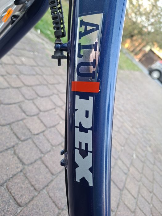 Rower damski Alurex. Rama aluminiowa.