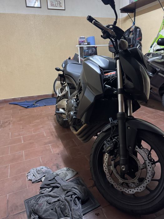 Honda CB650F ABS full black