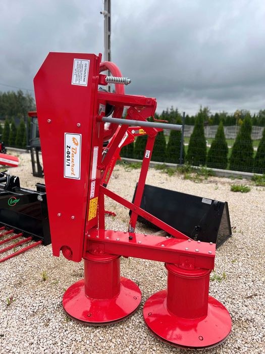 Kosiarka Rotacyjna 100/135/165/185 plandeka/blacha DOSTAWA