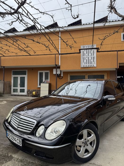 Mercedes W211 e320 cdi