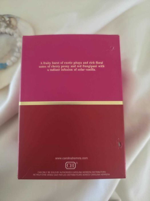 Carolina Herrera La Bomba Eau de Parfum 80ml – Perfume Feminino – Original – Com Caixa