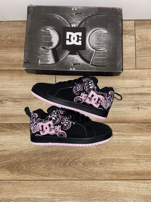 Dc shoes pixie pink rozmiar 39