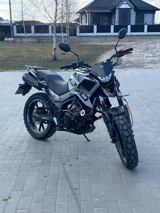 Продам мотоцикл tekken 250