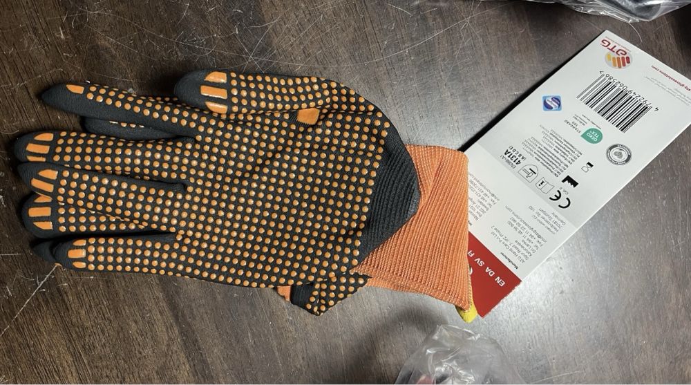 Rekawice maxiflex endurance 10,tegera