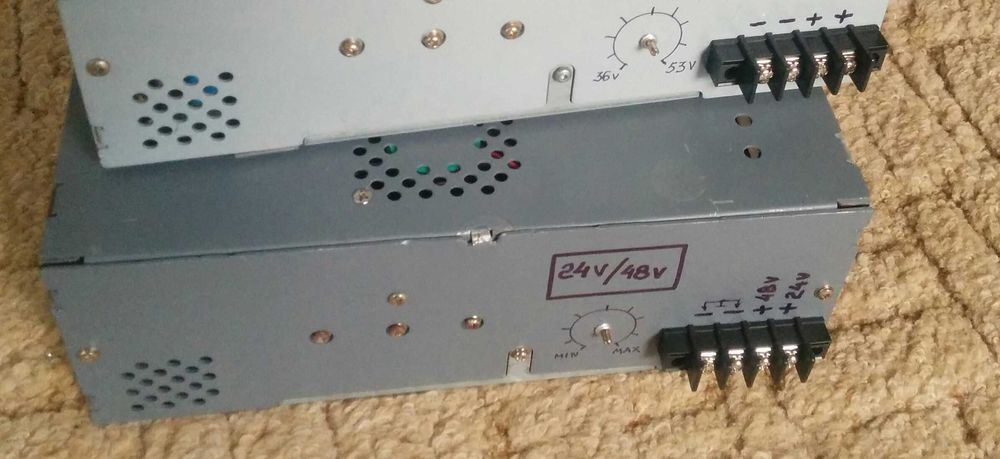 Блок живлення +48В (24-54В) 16-10А Made in United Kingdom
