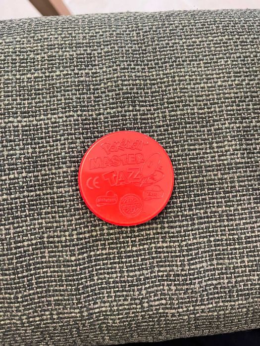 Pokémon Master Tazos- Prof. Oak