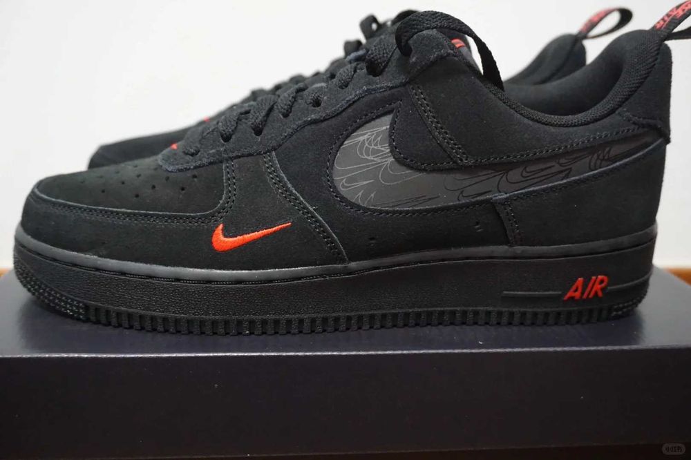 Air_ Force_ 1 Low_ '07 Black R.43