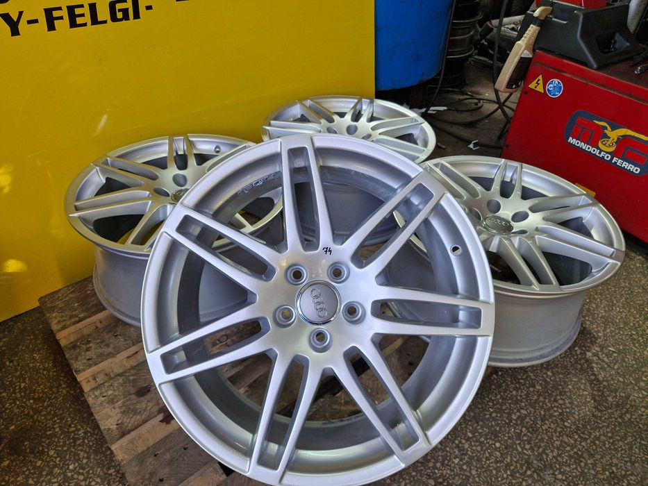 Alufelgi 5x112 19 Audi A4 B5 B6 B7 A6 C5 C6 OE 8.5" x 19" ET43 Skoda