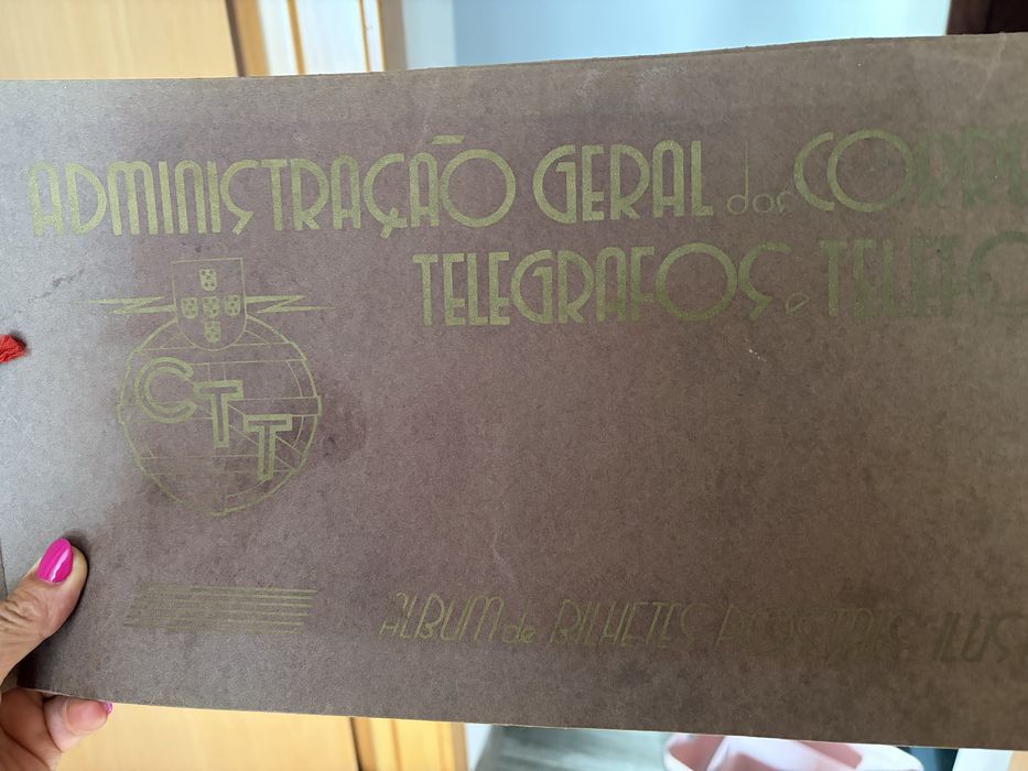 Album ctt coleção vintage