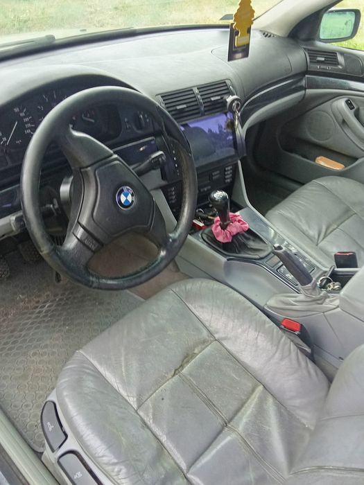 BMW E39 LPG!!!!!