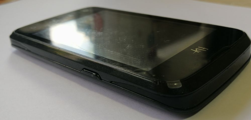 Мобільний телефон/смартфон FLY IQ238 Jazz (Dark Gray)