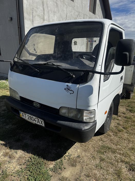 Кіа Besta 2.7 дизель