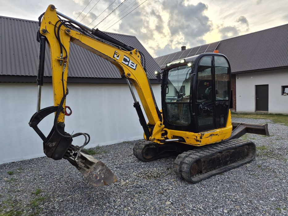 Minikoparka Jcb 8040 ! 2012 rok ! Brutto ! Koparka Cat Kubota komatsu