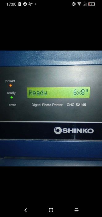 Impressora fotografia Shinko