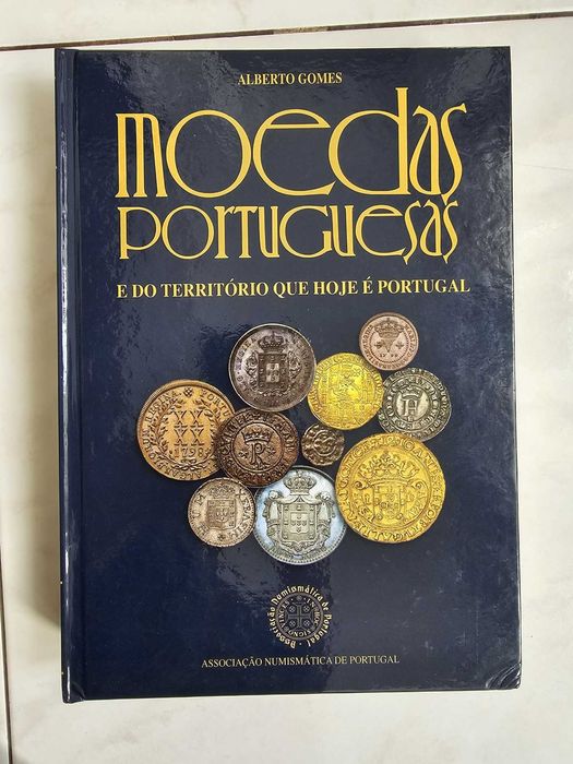 Moedas Portuguesas de Alberto Gomes - edição 2021
