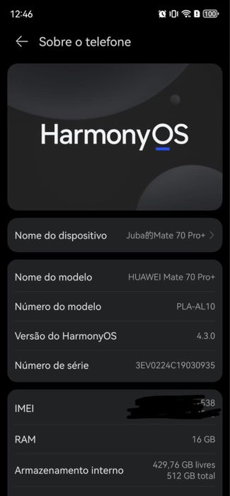 Huawei Mate 70 Pro Plus 16/512 (HARMONY OS)