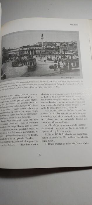O Rossio - Marina Tavares Dias (Guias de Lisboa)