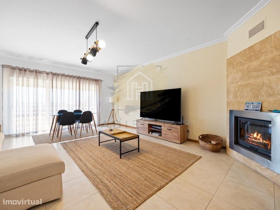 Apartamento T2 com lugar de garagem