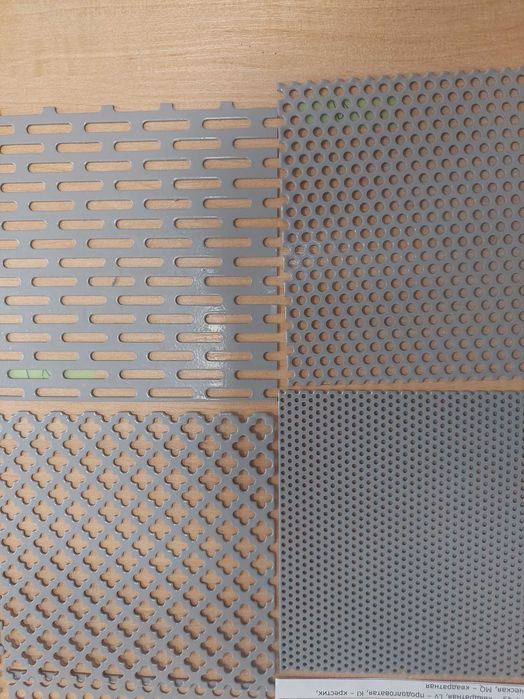 Лист перфорированный нержавеющий