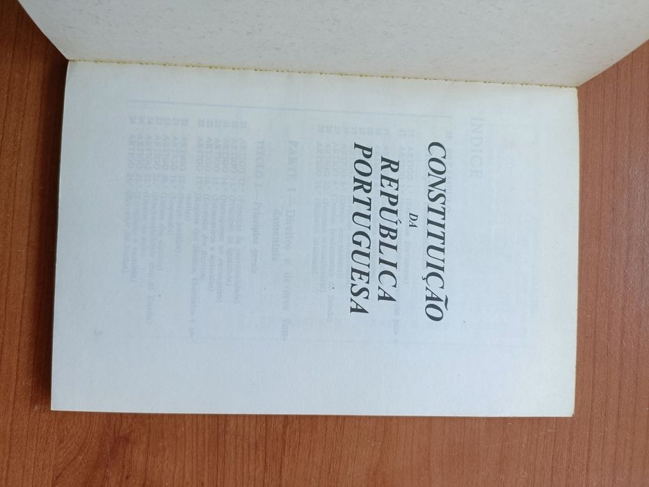 Constituição da República Portuguesa – 1976