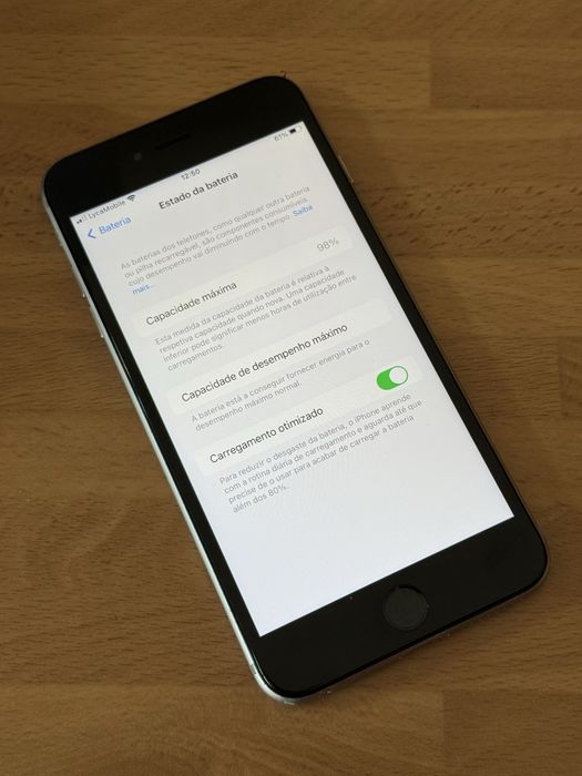 Iphone 6s plus 32gb desbloqueado( ACEITO RETOMA)