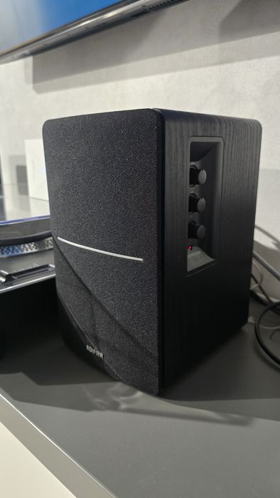 Комплект: вініловий програвач Audio-Technica AT-LP120X-USB + колонки Edifier R1280DB