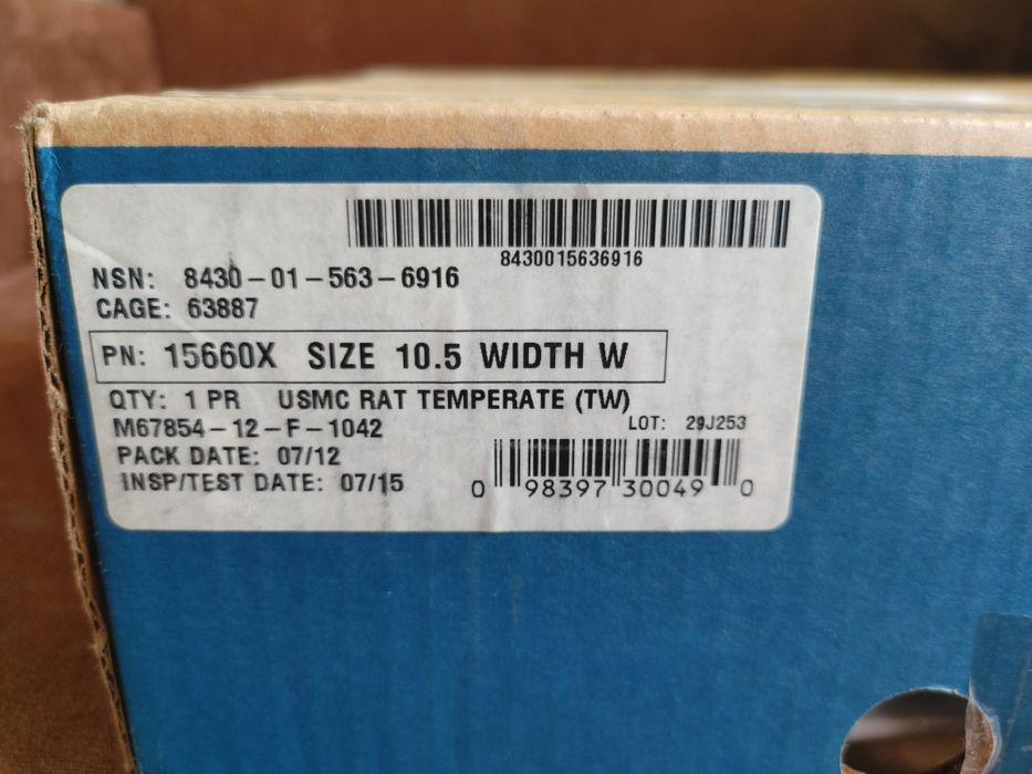 Danner USMC RAT GORE-TEX військові берці США 10.5 28.5-29 см