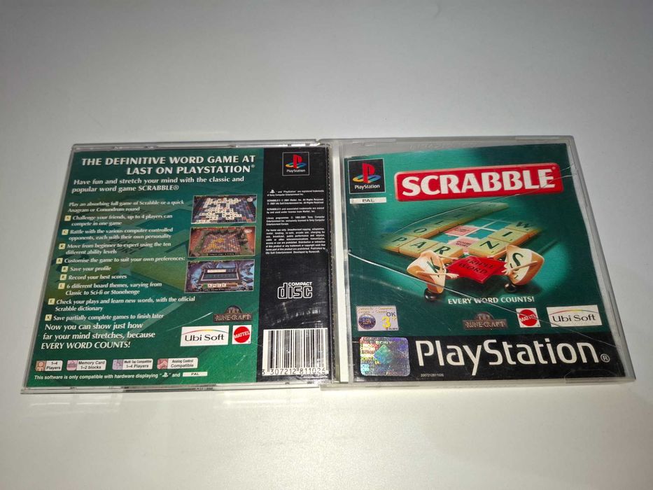 Scrabble - Sony PSX PS1