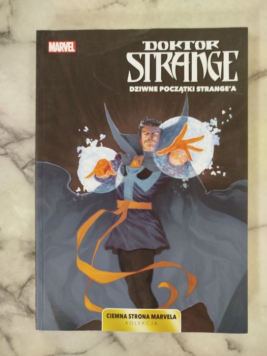 2 komiksy, Minecraft + Doktor Strange