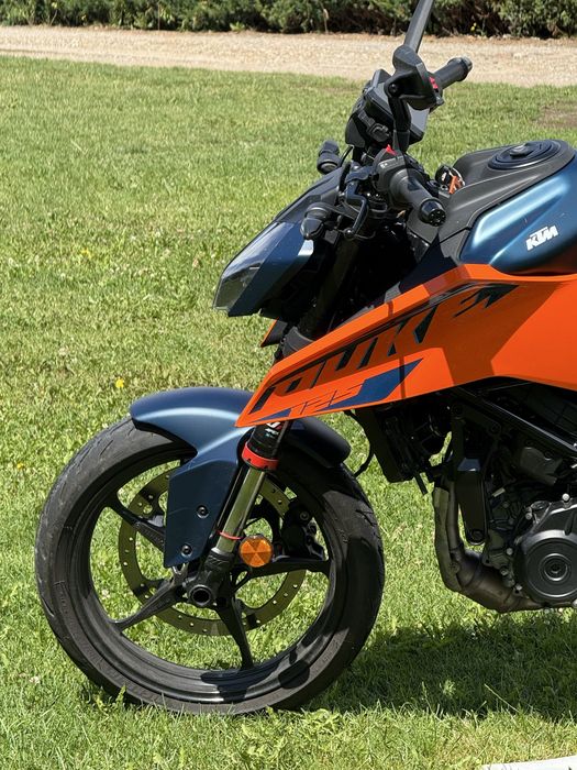 KTM duke 125 2025