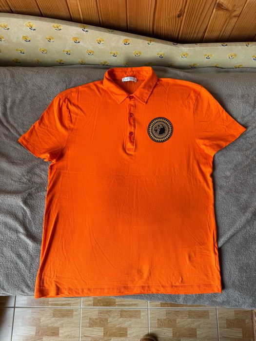 Koszulka polo Versace Collection, rozmiar L (185/96B)-super stan