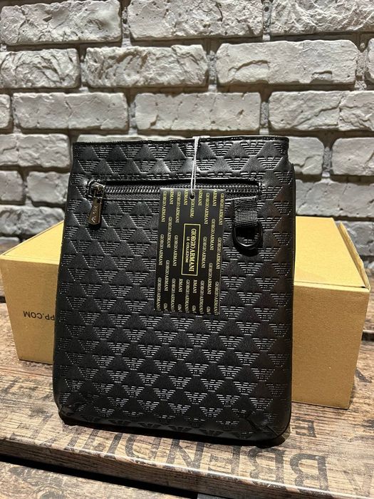 Сумка сумочка месенджер барсетка armani армані армани мессенджер