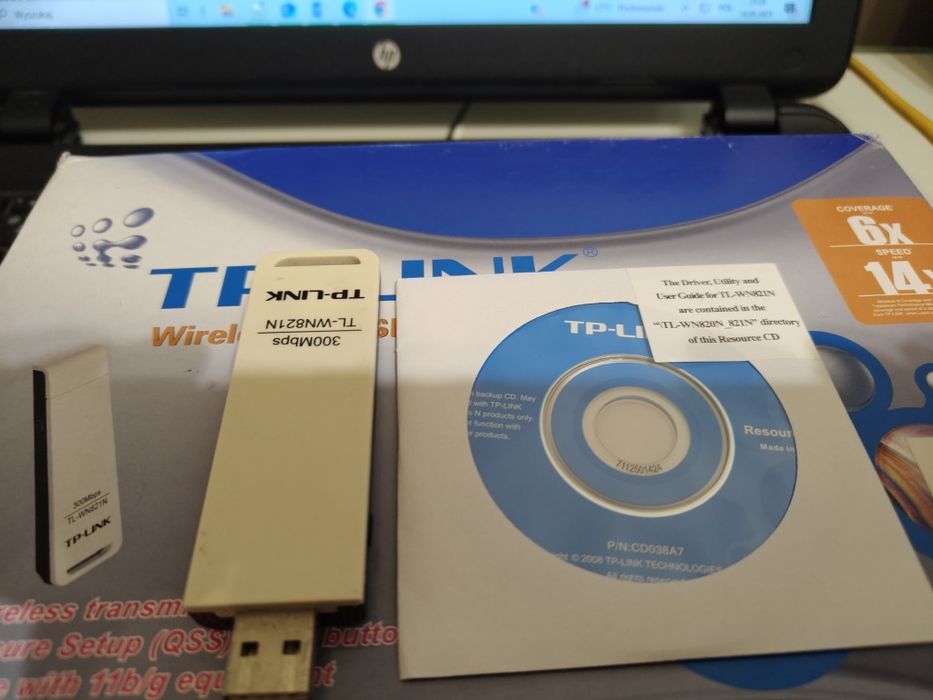 modem wi-fi USB tl-wn821n