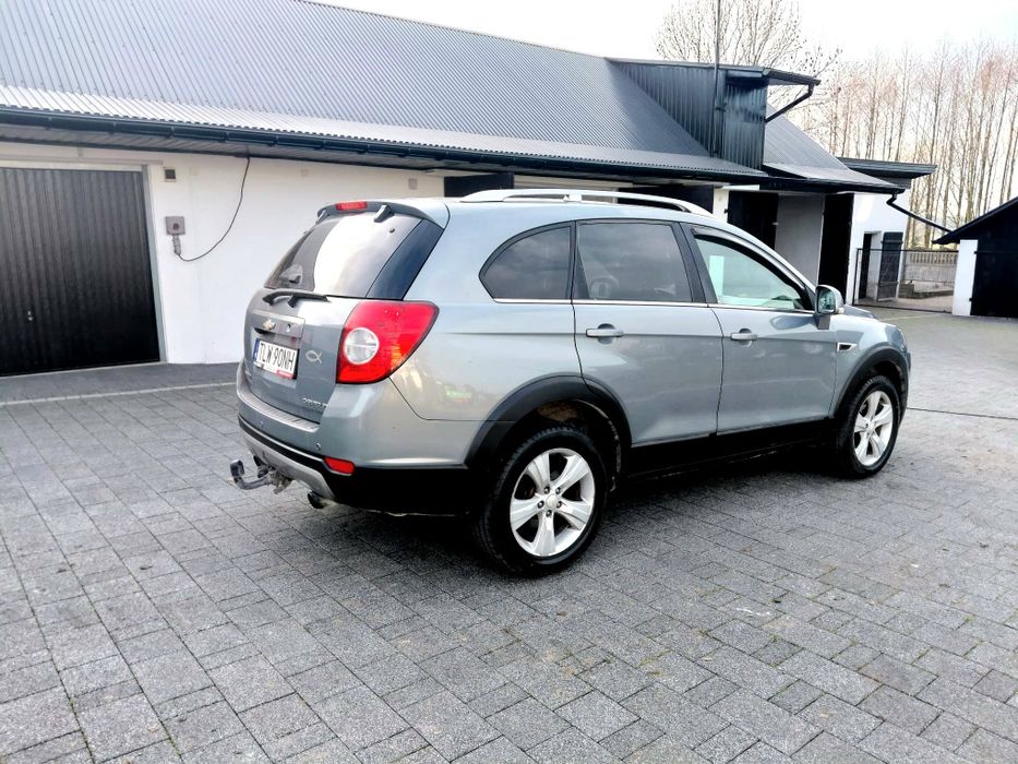 Chevrolet  Cativa 2.2 185km!