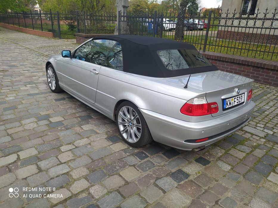 BMW 325ci Kabriolet bardzo zadbany